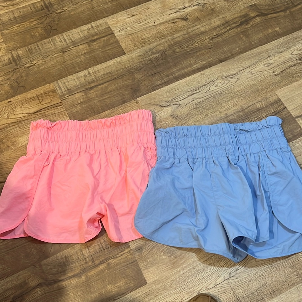 High waisted shorts